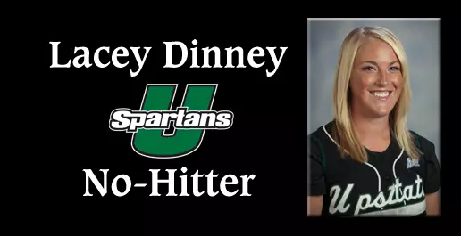 Dinney Tosses No-Hitter as Spartans Sweep Competition Image