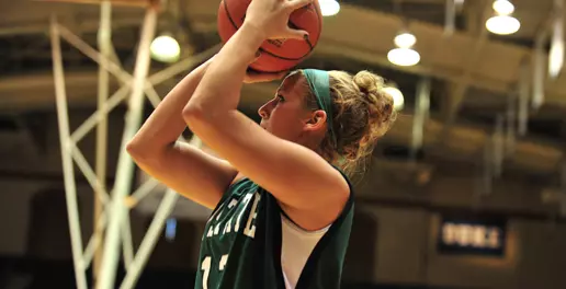 Spartan Women's Trip to A-Sun Tourney Cut Short with 72-59 Loss to Stetson Image