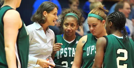 Copney's 30 Not Enough, Spartan Women Slip at Mercer, 87-71 Image