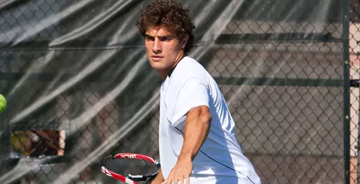 Men's Tennis Blanks UMBC, 7-0 Image