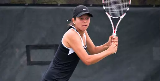 Women's Tennis Drops League Contest at Jacksonville Image