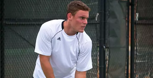 Men's Tennis Falls to No. 71 Stetson Image