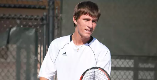 Men's Tennis Hands Belmont its First Conference Loss Image