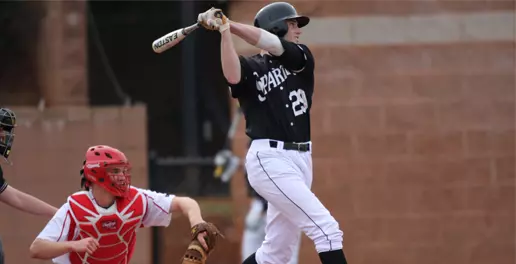 Guers, Way Lead Spartans Past Crusaders, 8-2 Image