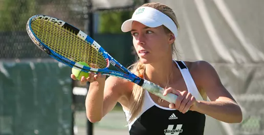 Women's Tennis Fall on the Road at Southeastern Louisiana Image