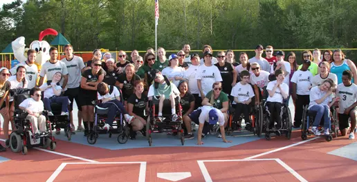 Three Spartan Athletic Teams Buddy-Up with Carolina Miracle League Image