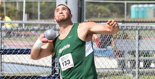 Spartan Track & Field Claims Four Titles at Day One of A-Sun Championship Image