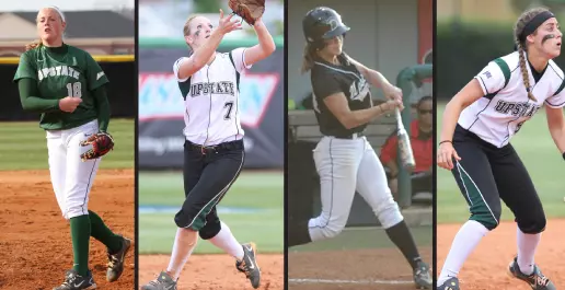 Spartans Battle FGCU on Zaxby's Appreciation Night, Stetson on Senior Day Image