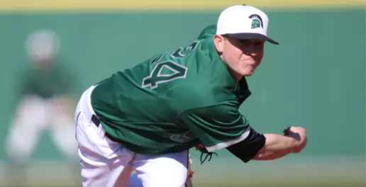 Spartans Sink Dolphins with 11-Run Eighth Inning; Move into Sole Possession of First Place Image