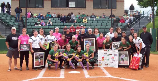 Seniors Deliver Split for Spartans Against Hatters Image