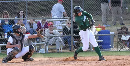 Spartans Fall to Lady Bisons, Eliminated from A-Sun Tournament Image