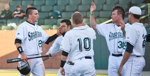 Spartans down Owls in Slug Fest to Claim First Spot in A-Sun Championship Image