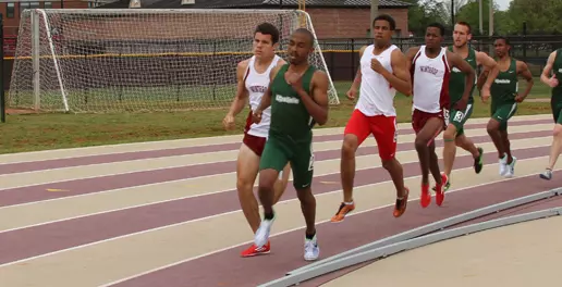 Johnson Earns Final A-Sun Track Athlete of the Week Honor Image