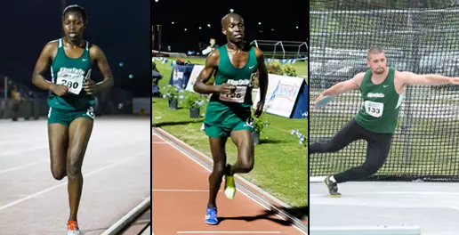 Spartan Track & Field Sends Three to NCAA Regionals for Upstate's First Trip Image