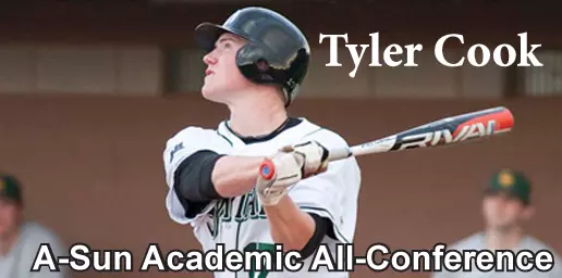 Cook Earns A-Sun Academic All-Conference Honor Image