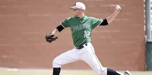 Despite Standout Outing by DeCecco, Spartans Fall to Stetson to End A-Sun Tournament Run Image