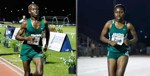 Kemboi Earns Third A-Sun Scholar Athlete of the Year Honor; Sang Claims All-Academic Team Nod Image