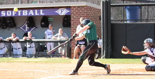 Robinson, Alexander Lead Upstate to Split at Lipscomb Image