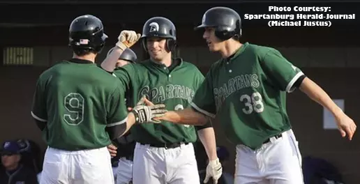 Spartans Jump on Hatters Early, Take Series with 11-6 Victory in Finale Image