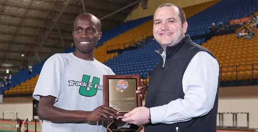 Kemboi Tabbed to National All-Academic Team for Track & Field Image