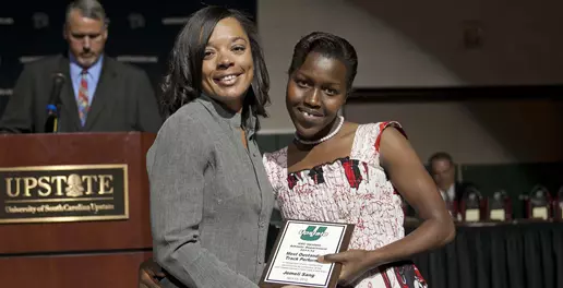 Sang Earns National All-Academic Track & Field Honors Image