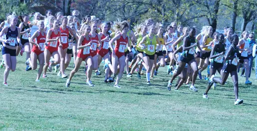 Upstate Cross Country Welcomes Newcomers Image
