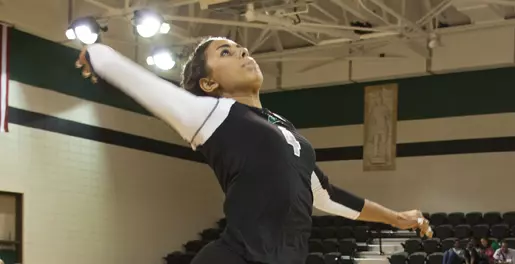 Upstate Volleyball Clips Golden Eagles, 3-0 Image