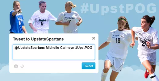 Vote Via Twitter for the Spartan of the Game Image