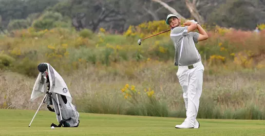 Goins Fires 67, Moves Into Fourth at S.C. Amateur Championship Image