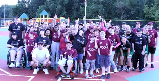 Upstate Softball Buddies Up at Carolina Miracle League Image