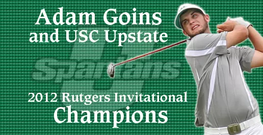 Goins Wins Back-to-Back Titles at Rutgers, Leads Upstate to Team Championship Image