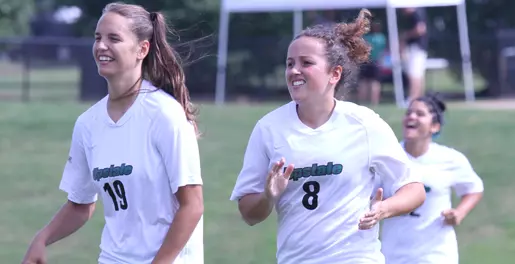 Sanzsole Converts in Extra Time, Spartans Kink Blue Hose Image