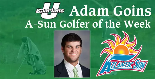 Goins Named A-Sun Golfer of the Week Image