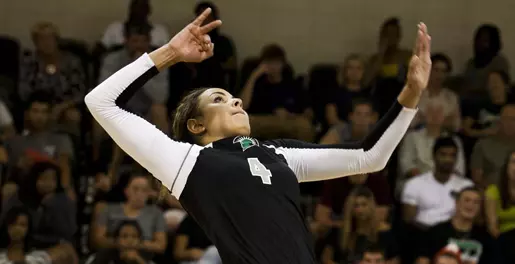 Spartans Wrangle Hatters 3-0 for Season's First A-Sun Win Image