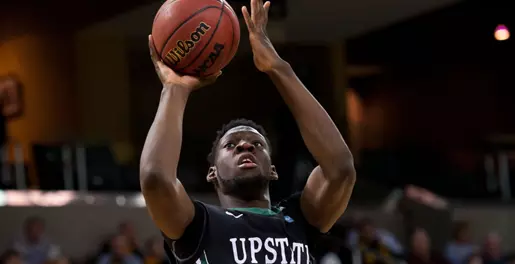 Late Rally Falls Short in A-Sun Loss to Stetson Image