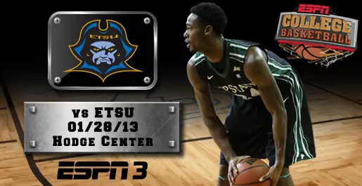 Spartans Continue Homestand Monday with ETSU on ESPN3 Image
