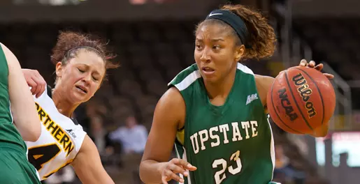 Copney Ties Two Program Records in Spartans' 70-62 Loss to Norse Image