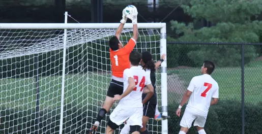 Spartans Battle Hatters to Scoreless Tie Image