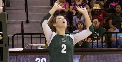 Upstate Drops Three-Set Decision at Jacksonville Image