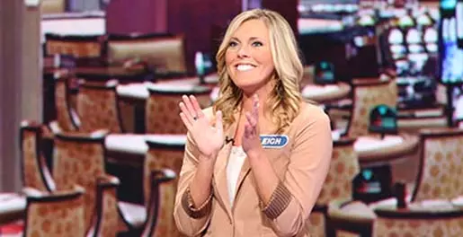 Former Soccer Spartan Leigh Ward Appears on Wheel of Fortune Image