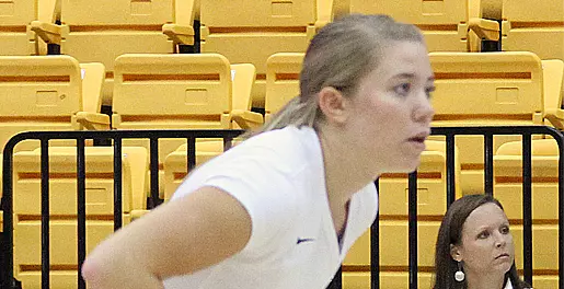 Morgan Page Earns Second A-Sun Defensive Player of the Week Honor Image