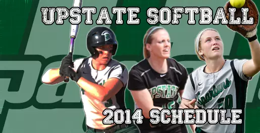 Upstate Softball Announces 2014 Schedule Image