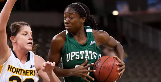 Starling, Edwards Score 19 Each in Upstate's 75-69 Loss at High Point Image