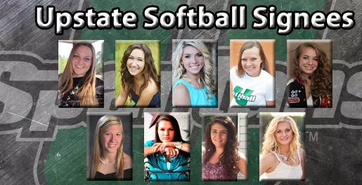 Upstate Softball Signs Nine During Early Signing Period Image