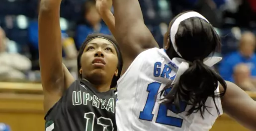 Upstate Falls on the Road at #2 Duke Image