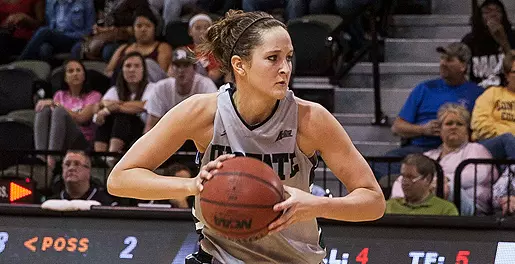 Upstate Defeats S.C. State 58-57 on Last-Second Basket Image