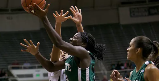 Upstate Drops 83-56 Road Decision at George Washington Image