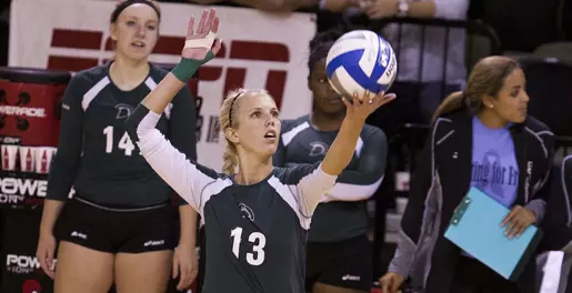 Eversgerd Records a Double-Double, But Spartans Fall to NKU Image