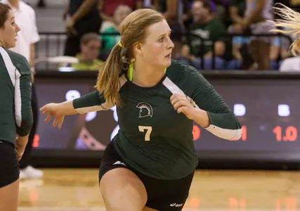 Upstate Falls to Lipscomb in Four Sets Image