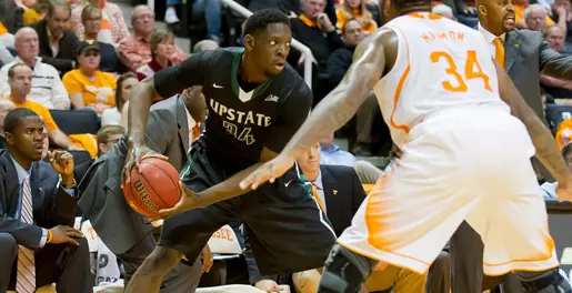 Upstate Takes Winning Streak to Cincinnati Tuesday Image